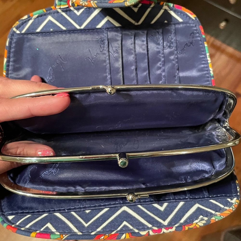 Vera Bradley purse & matching wallet - Picture 14 of 14